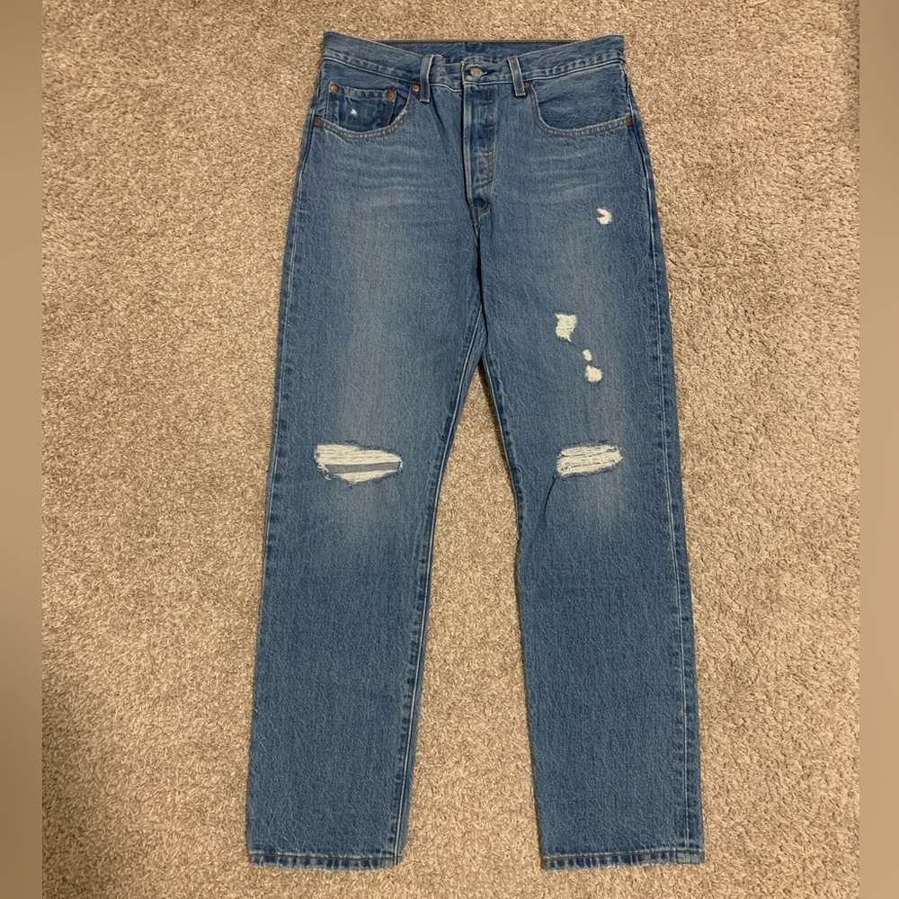Levi’s 501 Boyfriend Jeans like NWOT